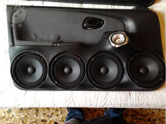 Hxosustima audio power gia autokinito